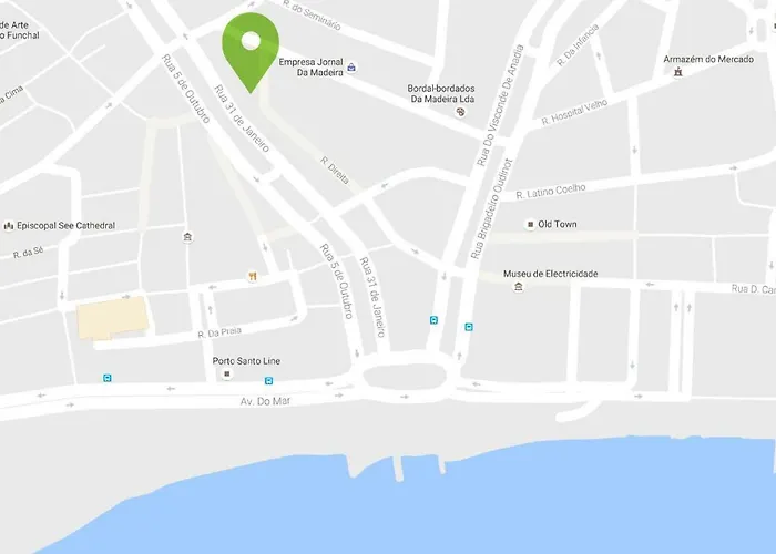 Pelourinho By An Island * فونشال