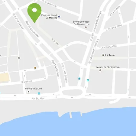 Pelourinho By An Island * فونشال